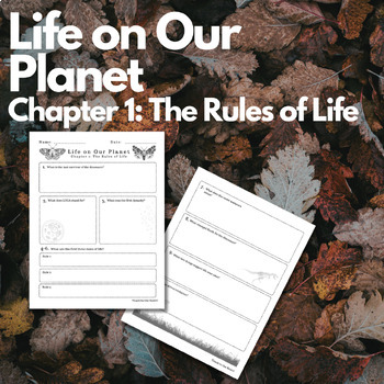 Preview of Life on Earth- Chapter 1: The Rules of Life