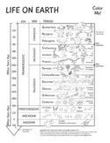 Life on Earth - Geologic Time Scale