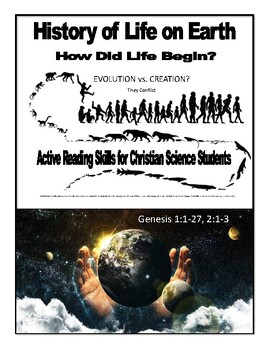 Preview of Life on Earth - How Did it Begin? CHRISTIAN SCIENCE Student Reading Skills