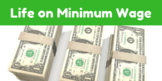 Life on Minimum Wage - Personal Finance Game for Students