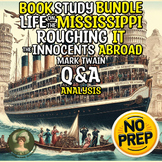 Life on Mississippi & Roughing It & Innocents Abroad Q&A A