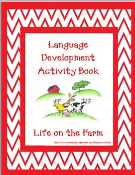 Preview of Life on a Farm Language Development Activity