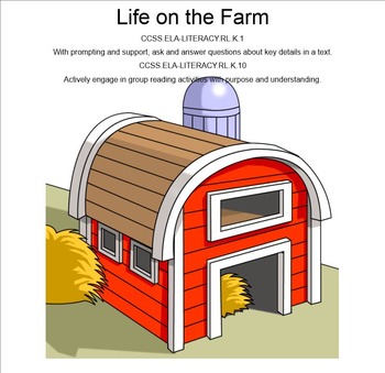 Preview of Life on the Farm