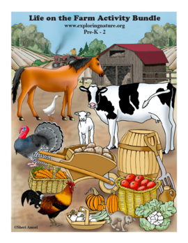 Preview of Life on the Farm Activity Bundle - Pre-K-2