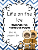 Life on the Ice (Interactive Notebook Pages)