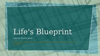 Preview of Life’s Blueprint Seminar 6th-8th Grade
