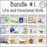 BUNDLE #1 LIFE and VOCATIONAL SKILLS