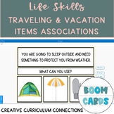 Life skills Vacation & Travel Items Associations What do y