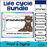 Animal Life cycle Readers & Activities Bundle Print & Boom