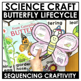 Lifecycle of a Butterfly Craft FREEBIE