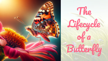 Preview of Lifecycle of a Butterfly Presentation