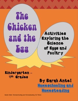 Preview of Lifecycle of a Chicken Lesson and Activities