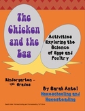 Lifecycle of a Chicken Lesson and Activities