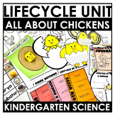 Lifecycle of a Chicken Science Unit | Chick Hatching Activ