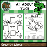 All About Frogs (Grades K-3 Ontario Curriculum)