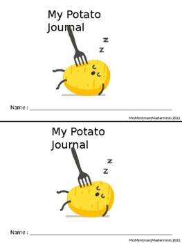 Preview of Lifecycle of a Potato Journal