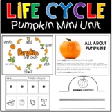 Lifecycle of a Pumpkin Science Mini Unit