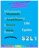 Lifecycles PebbleGo Plants and Animals!