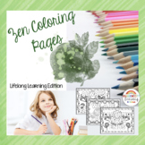 Lifelong Learning Coloring Pages
