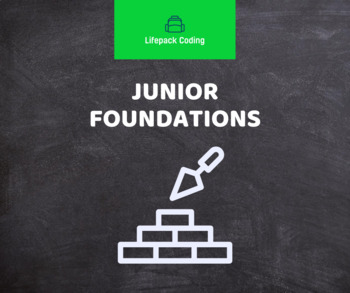 Preview of Junior Foundations: Grade 1,2,3 concepts for Juniors Lifepack Coding in Ontario