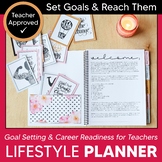 Teacher Planner & Lifestyle Bullet Journal for Teachers (D