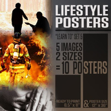 Lifestyle Posters (“Learn To” Series 5)
