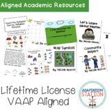 Lifetime License to Aligned Academic Resources Grades 3-5 (VAAP)