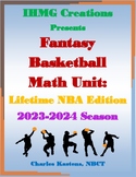 Lifetime NBA Fantasy Basketball Unit: 2023-2024 Edition