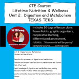 Lifetime Nutrition & Wellness, Unit 2: Digestion & Metabol