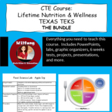 Lifetime Nutrition and Wellness:  7 Units (Texas TEKS)