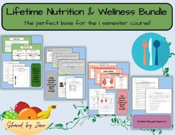 Preview of Lifetime Nutrition and Wellness Bundle | Shared by Zare