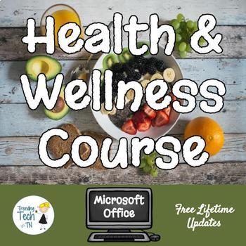 Preview of Health and Wellness Course for Microsoft Bundle - FREE Lifetime Updates!