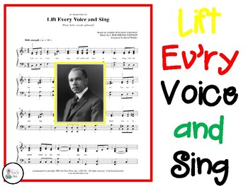 Preview of Lift Every Voice & Sing-The Black National Anthem