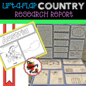 Preview of Lift-a-Flap Country Report Research