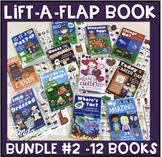 Lift a Flap Interactive Book BUNDLE #2