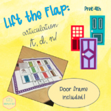 Lift the Flap - Articulation T, D, N