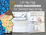 Lift-the-Flap Book Template for Informational Writing