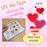 Lift the Flap - Valentine's Day Vocabulary