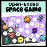 Lift-the-flap Printable Space Themed OPEN-ENDED Board Game