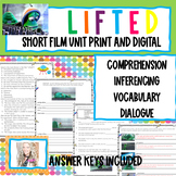 Lifted Pixar Short Film Print and Digital NO PREP Comprehe