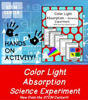 Preview of Light Experiment - Distance Learning Friendly