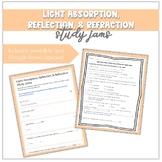 Study Jams: Light Absorption, Reflection, & Refraction [Pr
