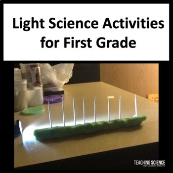 Preview of Shadows and Light Science Activities