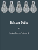 Light And Optics Bundle (Saskatchewan Science 8)