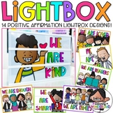 Light Box Inserts Set #7 | Standard Size Lightbox | Positi