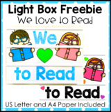 Free - Light Box Reading