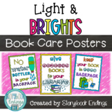 Light & Brights: Book Care Posters