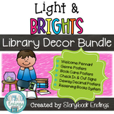 Light & Brights Library Decor Bundle
