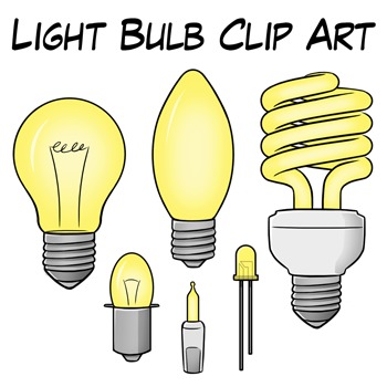 clipart of a light bulb