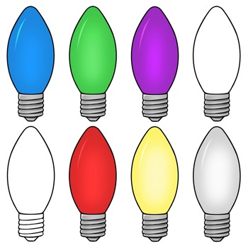 Light Bulb Clip Art by Digital Classroom Clipart | TPT
